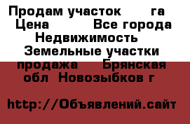 Продам участок 2,05 га. › Цена ­ 190 - Все города Недвижимость » Земельные участки продажа   . Брянская обл.,Новозыбков г.